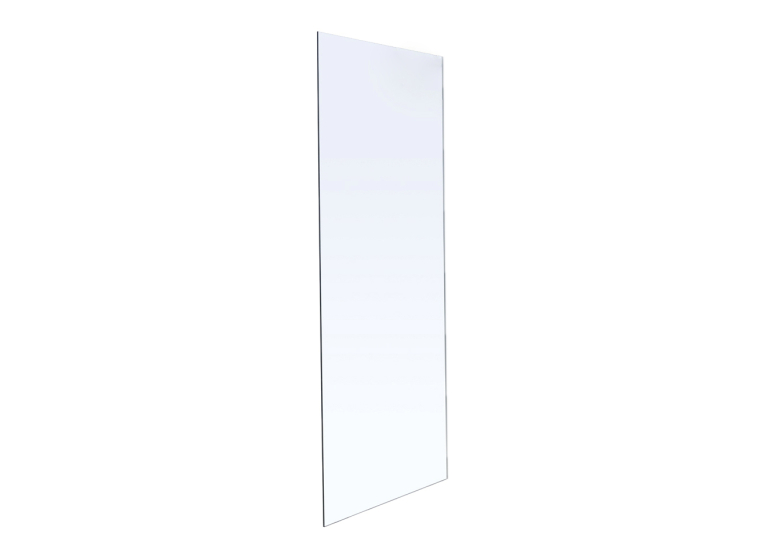  Стінка для душу VOLLE WALK-IN 800*1900 мм прозора безпечне скло, 18-08-80