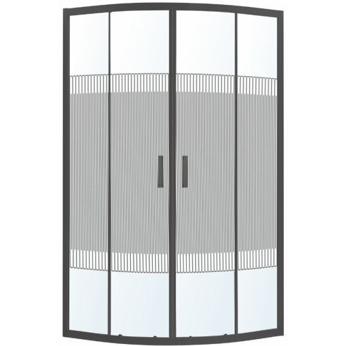 Душова кабіна Eger TISZA BS 90x90x185, без піддону, скло Spagetti, 599-021-BS/1