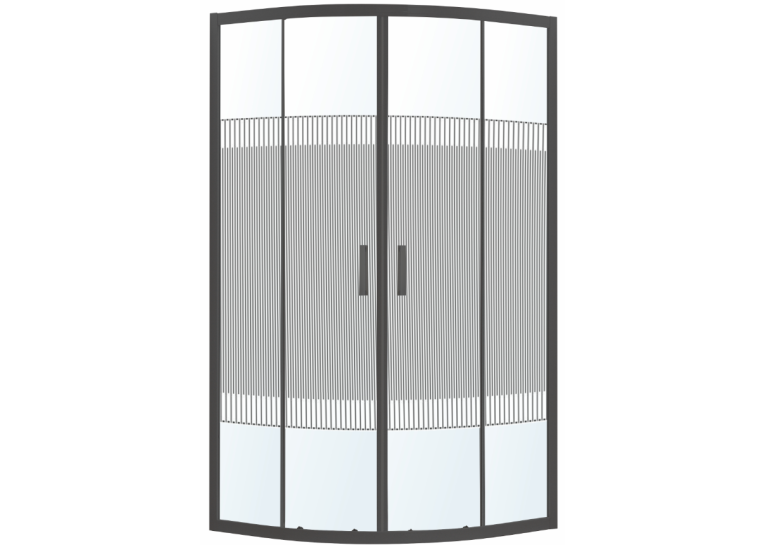 Душевая кабина Eger TISZA BS 90x90x185, без поддона, стекло Spagetti, 599-021-BS/1
