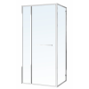 Душова кабіна Volle CRUZE,  90x90x200, без піддону, скло прозоре COME IN, 1047.124701