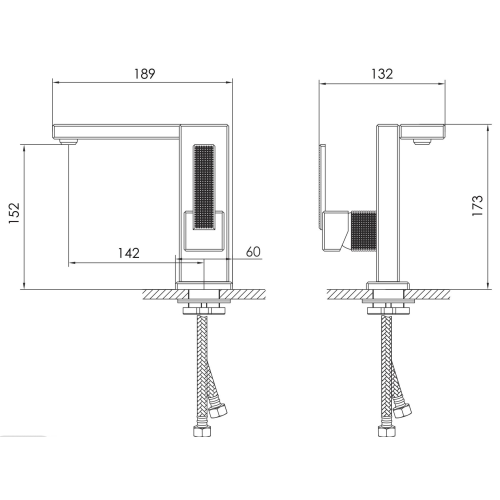 Змішувач для кухні IMPRESE DEIRA, хром, ZMK122001010