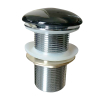 Донный клапан Volle click-clack чёрный, 90-00-037black