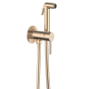 Комплект гигиенического душа Volle SISTEMA H35 cepillado bronce 1590.160321