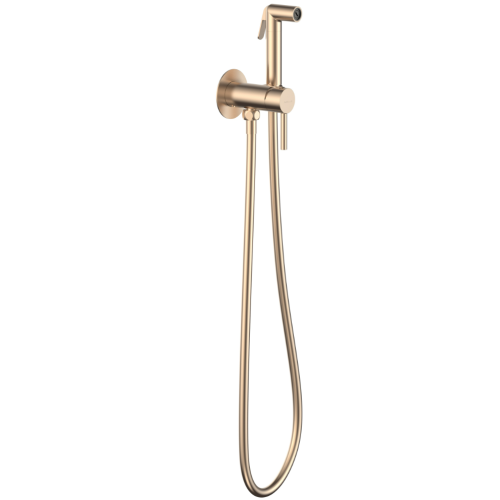 Комплект гігієнічного душу Volle SISTEMA H35 cepillado bronce 1590.160321
