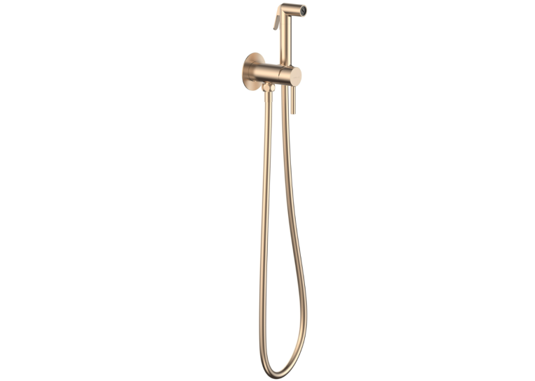 Комплект гигиенического душа Volle SISTEMA H35 cepillado bronce 1590.160321
