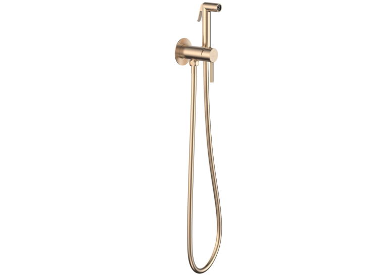 Комплект гигиенического душа Volle SISTEMA H35 cepillado bronce 1590.160321