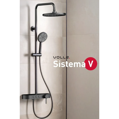 Душова система Volle SISTEMA V, Сірий 1593.090105