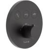 Душевая система скрытого монтажа с термостатом  Imprese KUCERA Click, Черный t04803410SBC