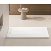 Піддон Weston ES-H 80x120 см, штучний камінь, холодний білий (Cold White), з сифоном і решіткою (68497)