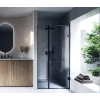 Душові двері Weston WD 2 Розпашні Хром 200x110 см