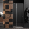 Душові двері Weston WD 3 Розпашні Хром 200x100 см