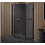 Душова кабіна Weston WK Чорний (90x90) WK-5-90-BR