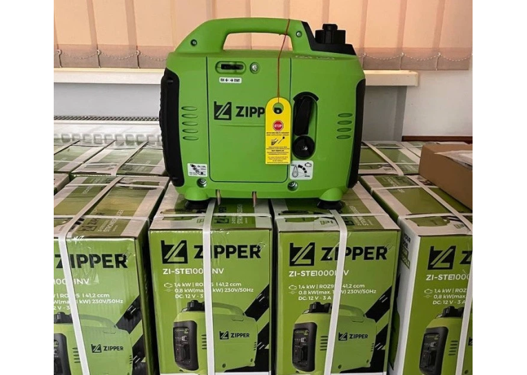 Генератор інверторний бензиновий Zipper ZI-STE1000INV