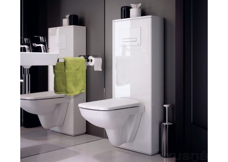 Сидіння для унітазу Kolo NOVA PRO, Duroplast, soft-close, прямокутна