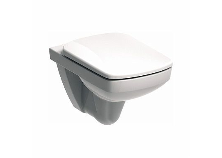 Сидіння для унітазу Kolo NOVA PRO, Duroplast, soft-close, прямокутна