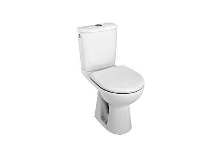 Сидіння для унітазу NOVA TOP PICO Duroplast, soft-close