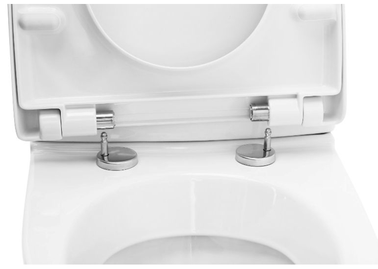 Унітаз-компакт RUNA із сидінням Duroplast, soft-close (горизонтальний випуск), UA