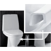 Унітаз-компакт RUNA із сидінням Duroplast, soft-close (горизонтальний випуск), UA