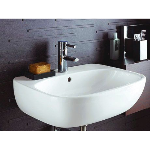 Раковина Kolo STYLE 70 см з отвором, із покриттям Reflex