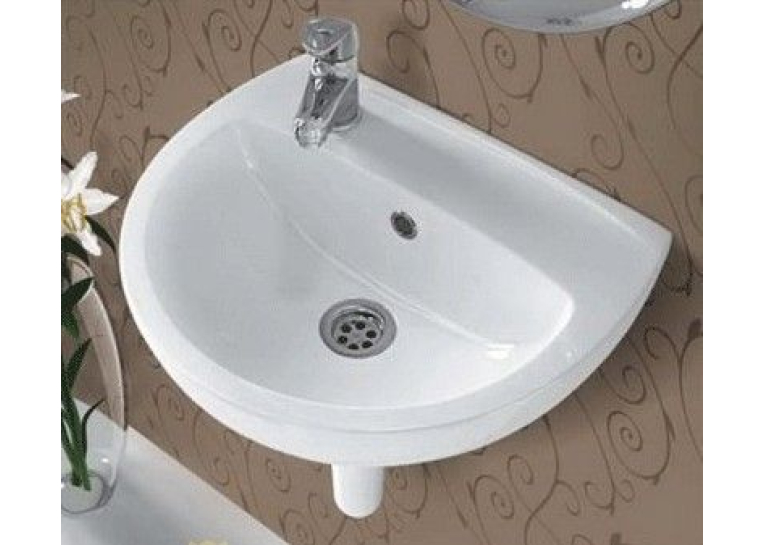 Раковина Kolo FREJA 40 см з отвором з лівого боку UA