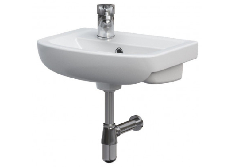 Раковина меблева Cersanit ARTECO 40 см з отвором, ліва K667-021