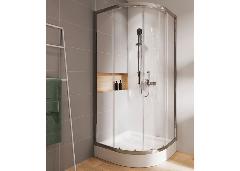  Душова кабіна Cersanit Basic 90x90 (S158-005)