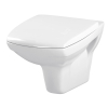  Сидіння для унітазу CARINA Duroplast, soft-close K98-0069/K98-0192