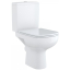 Унітаз-компакт Cersanit Colour Clean On 011, 3/5 Л, + СИДІННЯ DUROPLAST, SOFT-CLOSE БІЛЕ K103-028