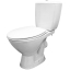 Унитаз-компакт Cersanit KORAL NEW  011  3/6 л, с сиденьем из полипропилена K681-061
