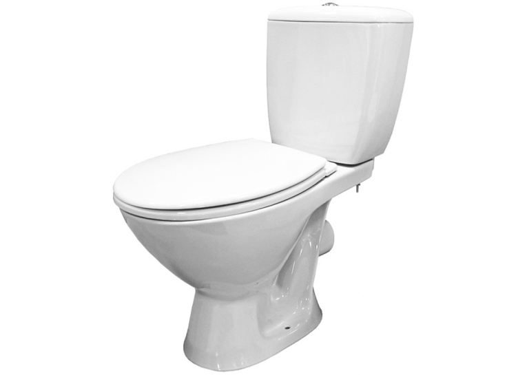 Унитаз-компакт Cersanit KORAL NEW 3/6 л, с сиденьем из полипропилена K681-061