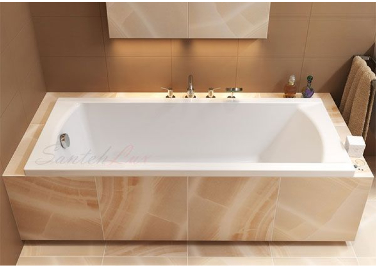 Ванна Cersanit KORAT 160 x 70 прямоугольная S301-121