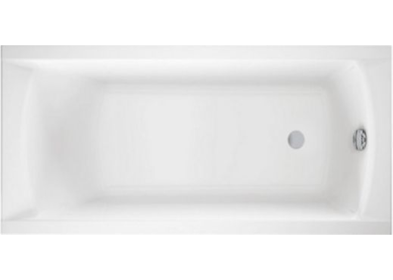 Ванна Cersanit KORAT 160 x 70 прямоугольная S301-121