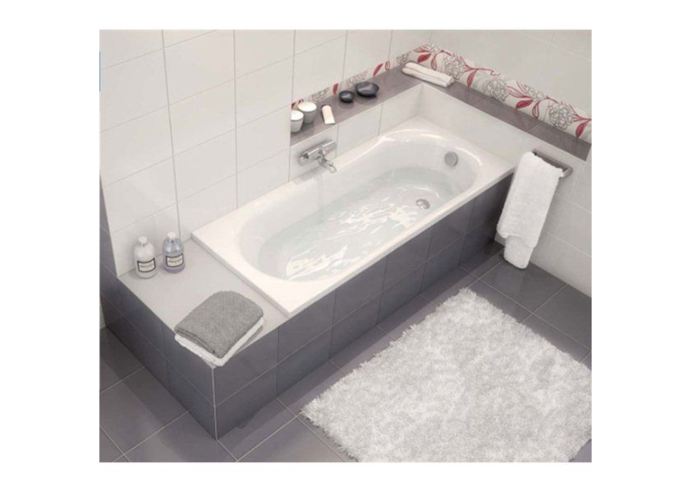Ванна акрилова Cersanit OCTAVIA 170 x 70 прямокутна з ніжками, S301-253