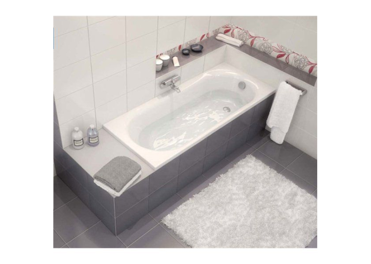 Ванна акрилова Cersanit OCTAVIA 170 x 70 прямокутна з ніжками, S301-253