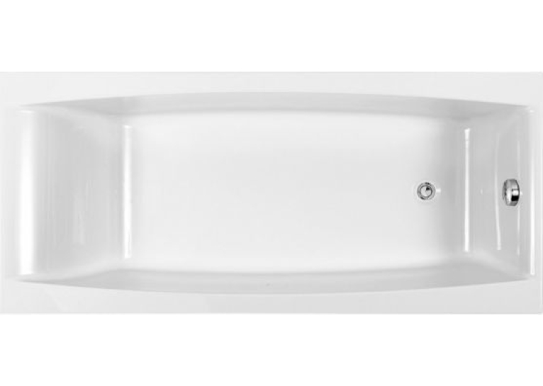  Ванна Cersanit VIRGO 160 x 75 прямокутна AZBR1000160037
