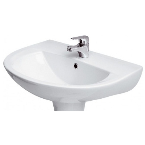Комплект: Підвісна раковина Cersanit PRESIDENT 60 K08-104 (CCWS1000448212) + П'єдестал Cersanit DECO K12-014-PT