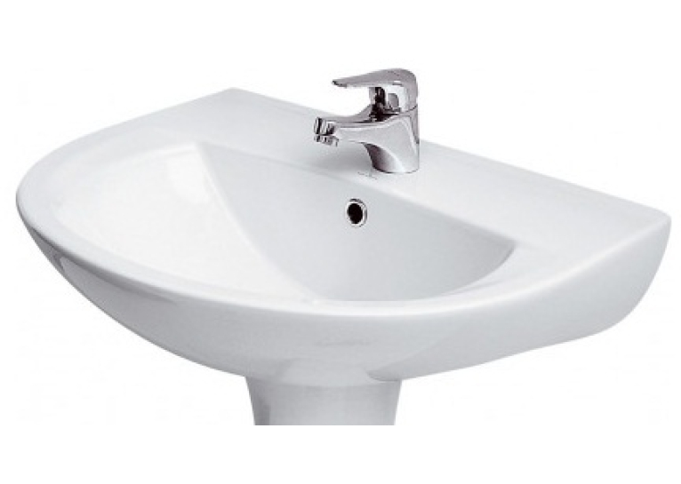 Комплект: Подвесная раковина Cersanit President 50 K08-004 + Пьедестал Cersanit DECO K12-014-PT