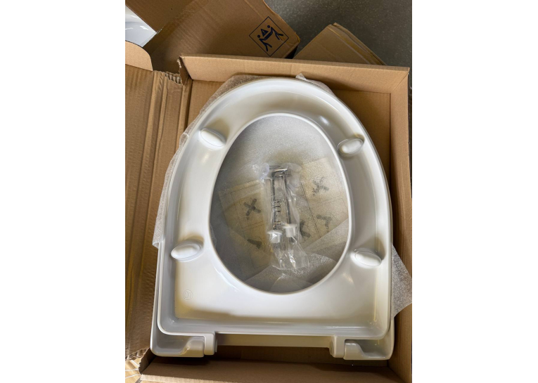  Сидіння для унітазу EKO Duroplast Польша, антибактеріальне K98-0005