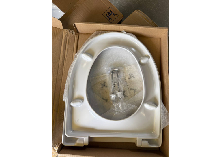  Сидіння для унітазу EKO Duroplast Польша, антибактеріальне K98-0005