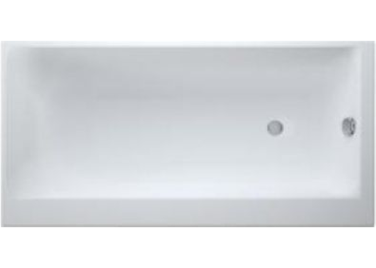 Ванна прямокутна акрилова Cersanit SMART R S301-117
