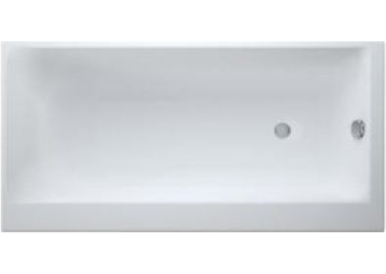 Ванна прямокутна акрилова Cersanit SMART R S301-117