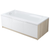 Ванна прямокутна акрилова Cersanit SMART R S301-117