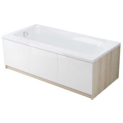 Ванна прямокутна акрилова Cersanit SMART R 170x80 см S301-116