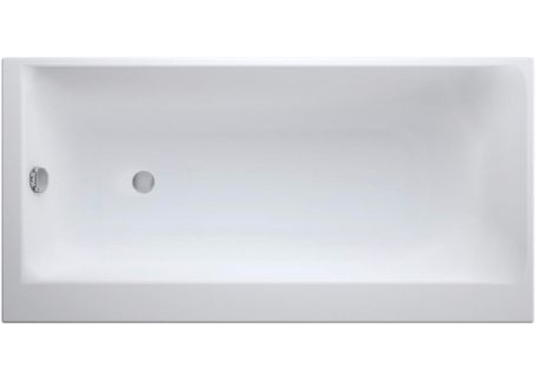 Ванна прямокутна акрилова Cersanit SMART R 170x80 см S301-116