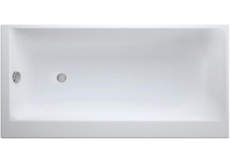 Ванна прямокутна акрилова Cersanit SMART R 170x80 см S301-116