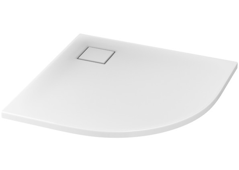 Поддон акриловый Cersanit TAKO SLIM 90x90 + сифон Virt (S601-120)