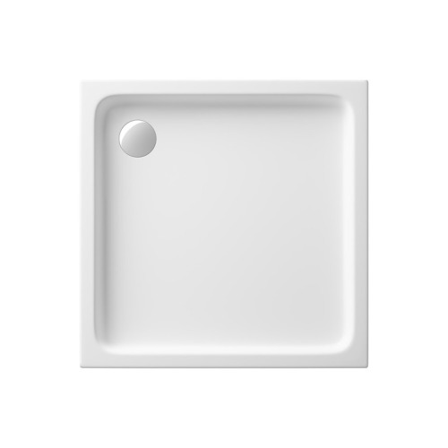Душевая кабина Cersanit BRASCO 90x90x190 квадратная, хром, прозрачный витраж + піддон 90x90x16 +панель (S168-006+S204-012)