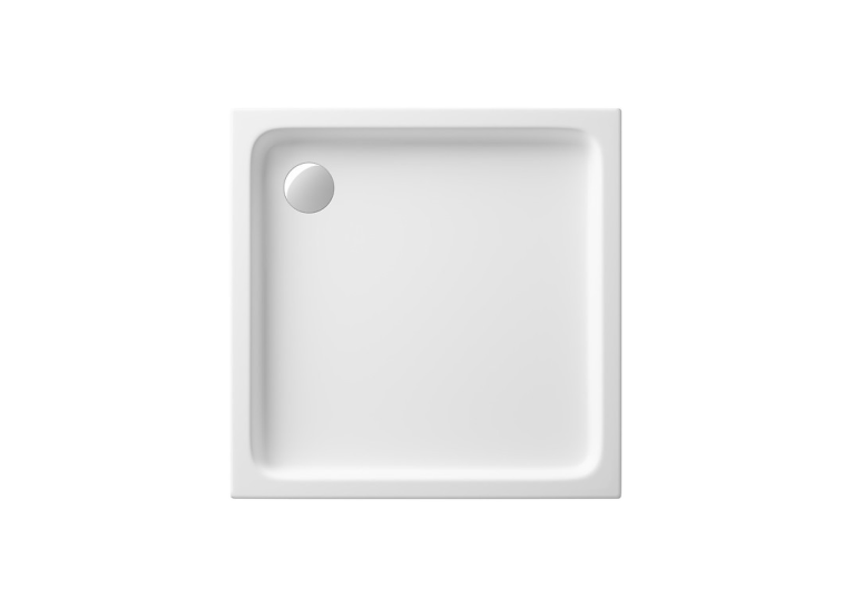 Душевая кабина Cersanit BRASCO 90x90x190 квадратная, хром, прозрачный витраж + піддон 90x90x16 +панель (S168-006+S204-012)