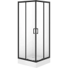 Квадратная душевая кабина Cersanit BRASCO 80x80x190 + Поддон 80x80x16 + панель (S168-007+S204-011)