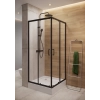 Квадратная душевая кабина Cersanit BRASCO 80x80x190 + Поддон 80x80x16 + панель (S168-007+S204-011)